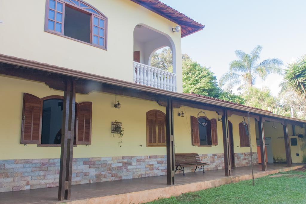 Hotel Pousada Vovo Duda Caeté Esterno foto
