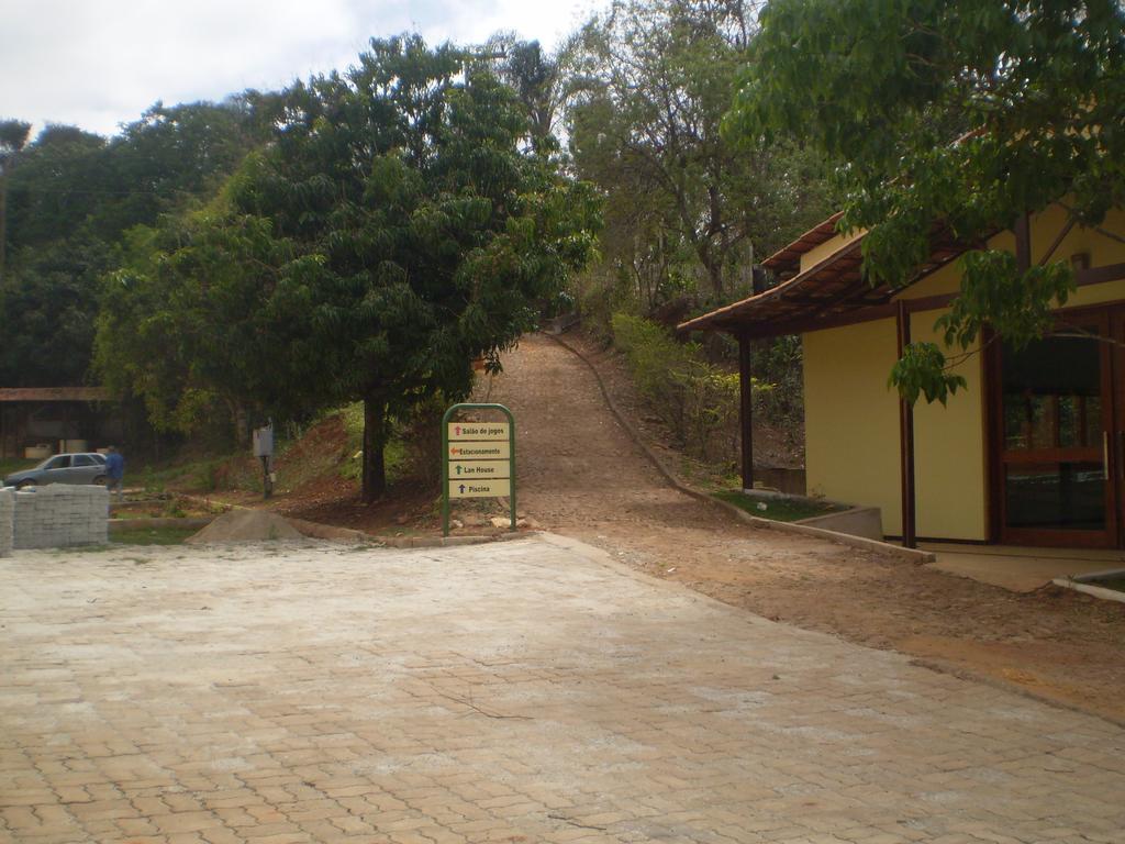 Hotel Pousada Vovo Duda Caeté Esterno foto