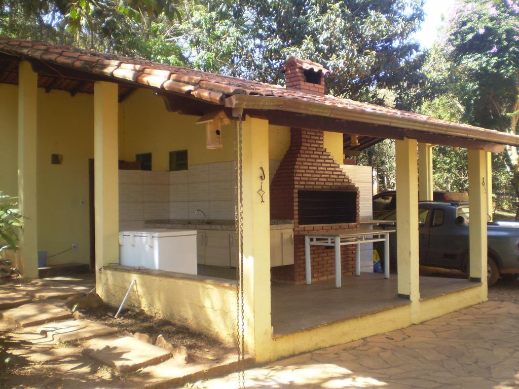 Hotel Pousada Vovo Duda Caeté Esterno foto