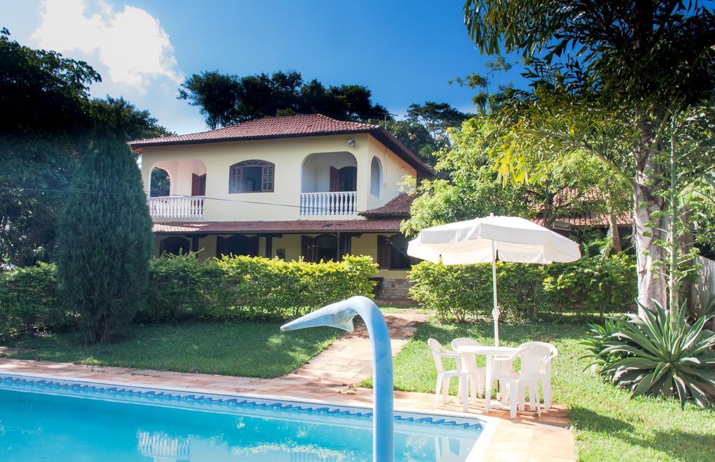 Hotel Pousada Vovo Duda Caeté Esterno foto